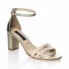 Catinca Shoes S5 ALN sandale dama piele auriu nude