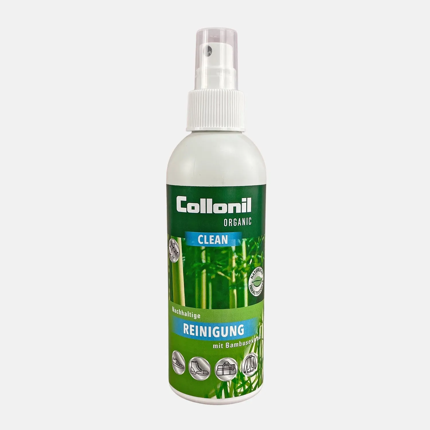 BÄR Organic Clean soluție curățare pantofi 200 ml bambus