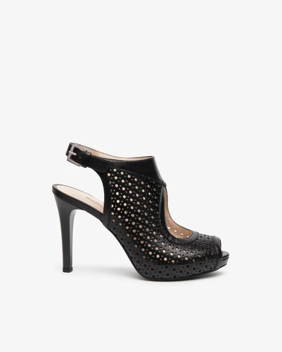 NeroGiardini saboti piele dama eleganti 35-41 toc stabil
