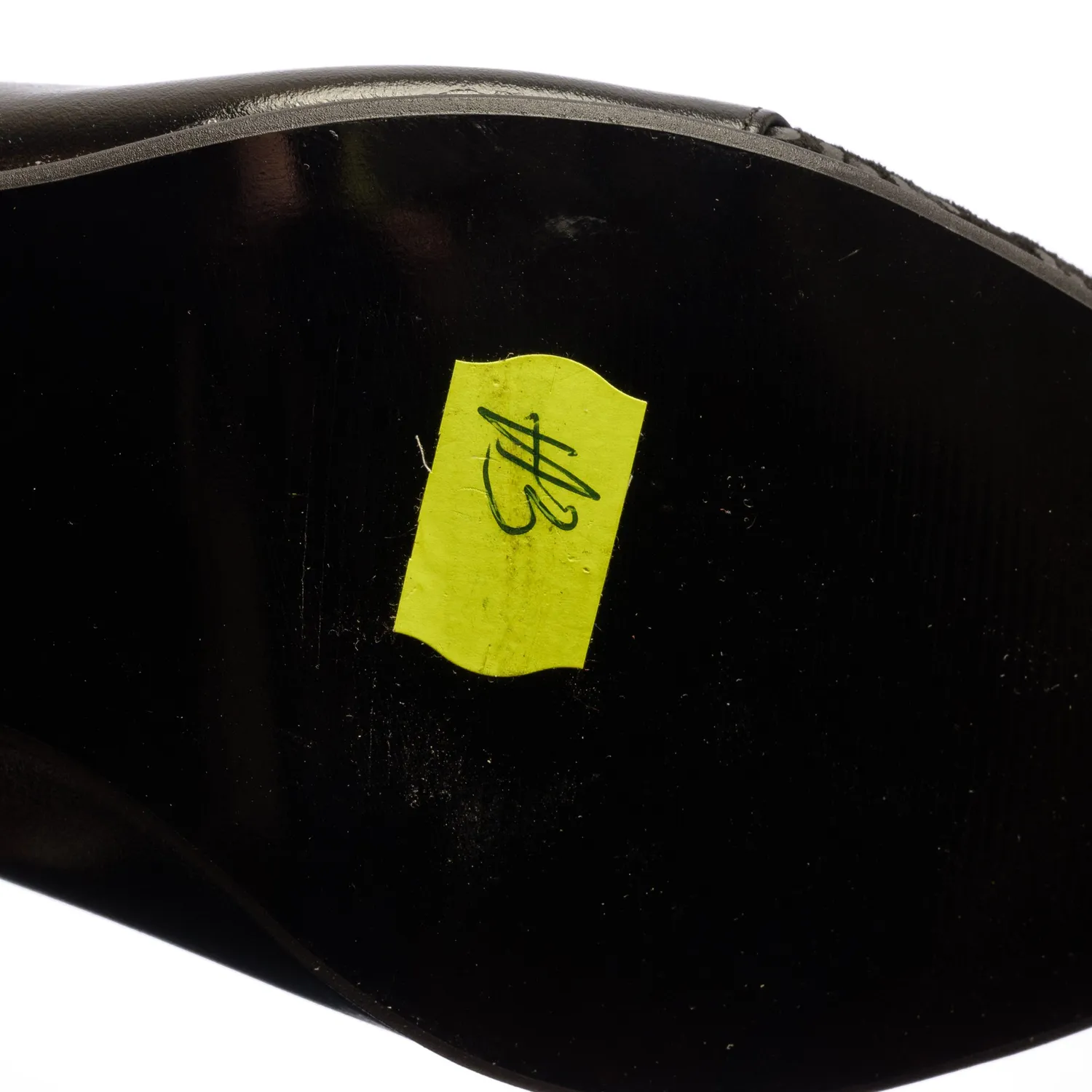 Catinca Shoes A3 NVP pantofi dama piele negru varf poney
