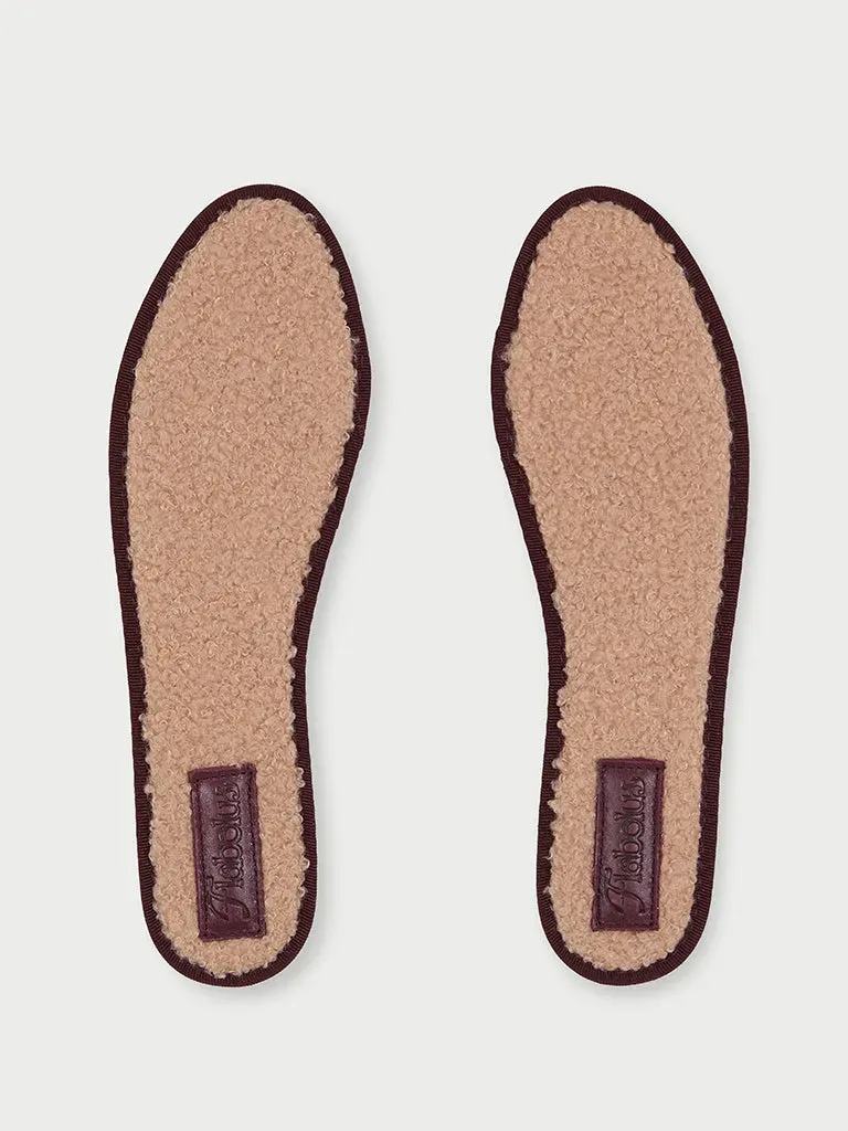 Flagelus Francie Pearl pantofi perla satin