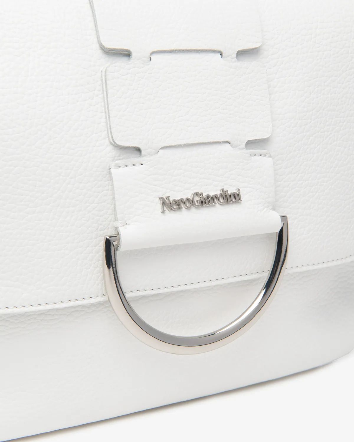 NeroGiardini geanta crossbody piele dama Italia