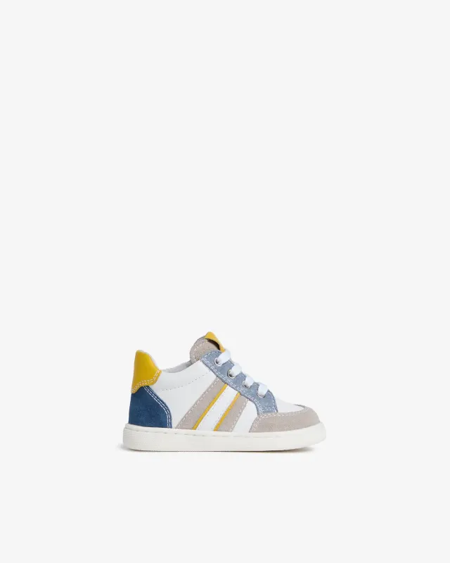 NeroGiardini Junior sneakers piele băieței branț DryGo
