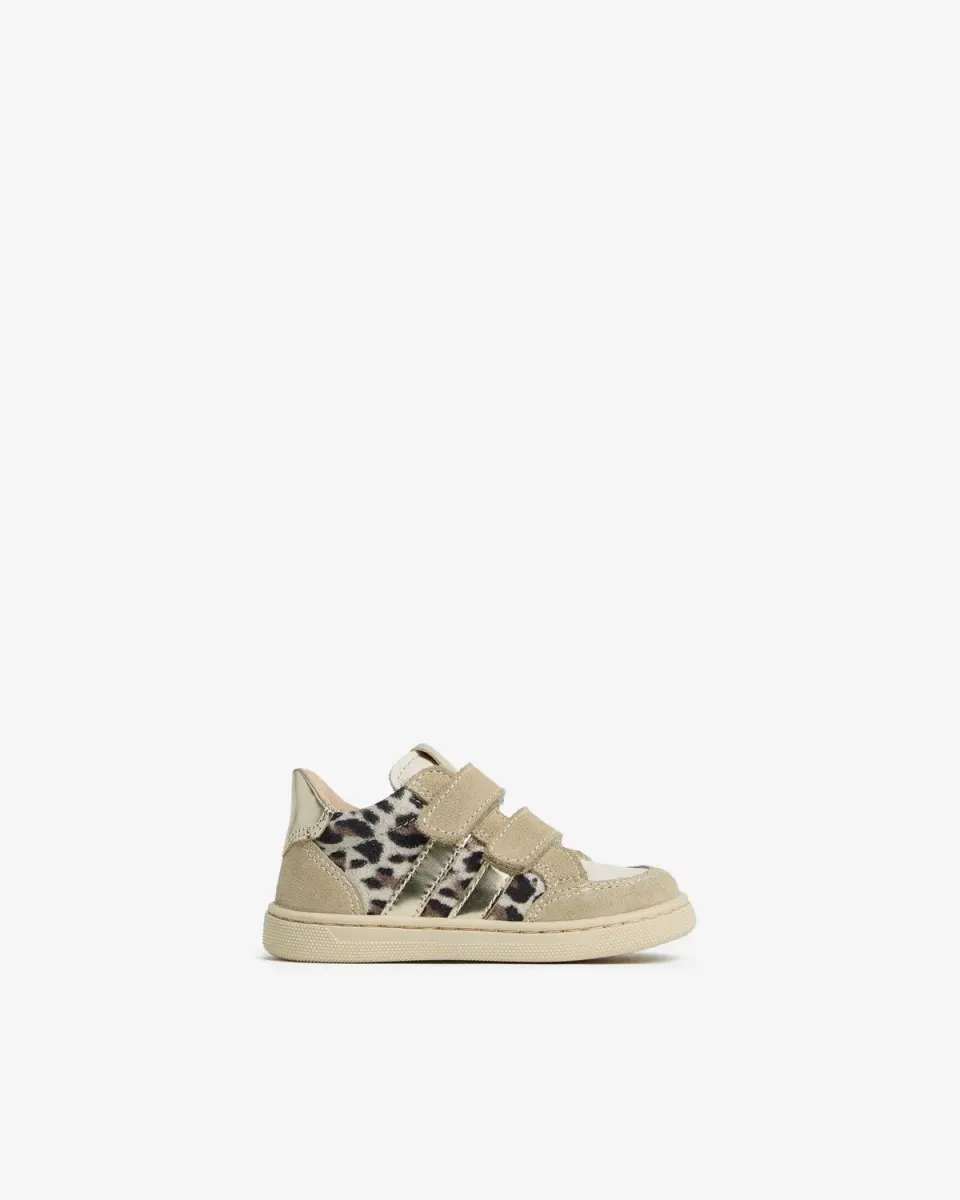 NeroGiardini Junior sneakers piele fete mici usoare