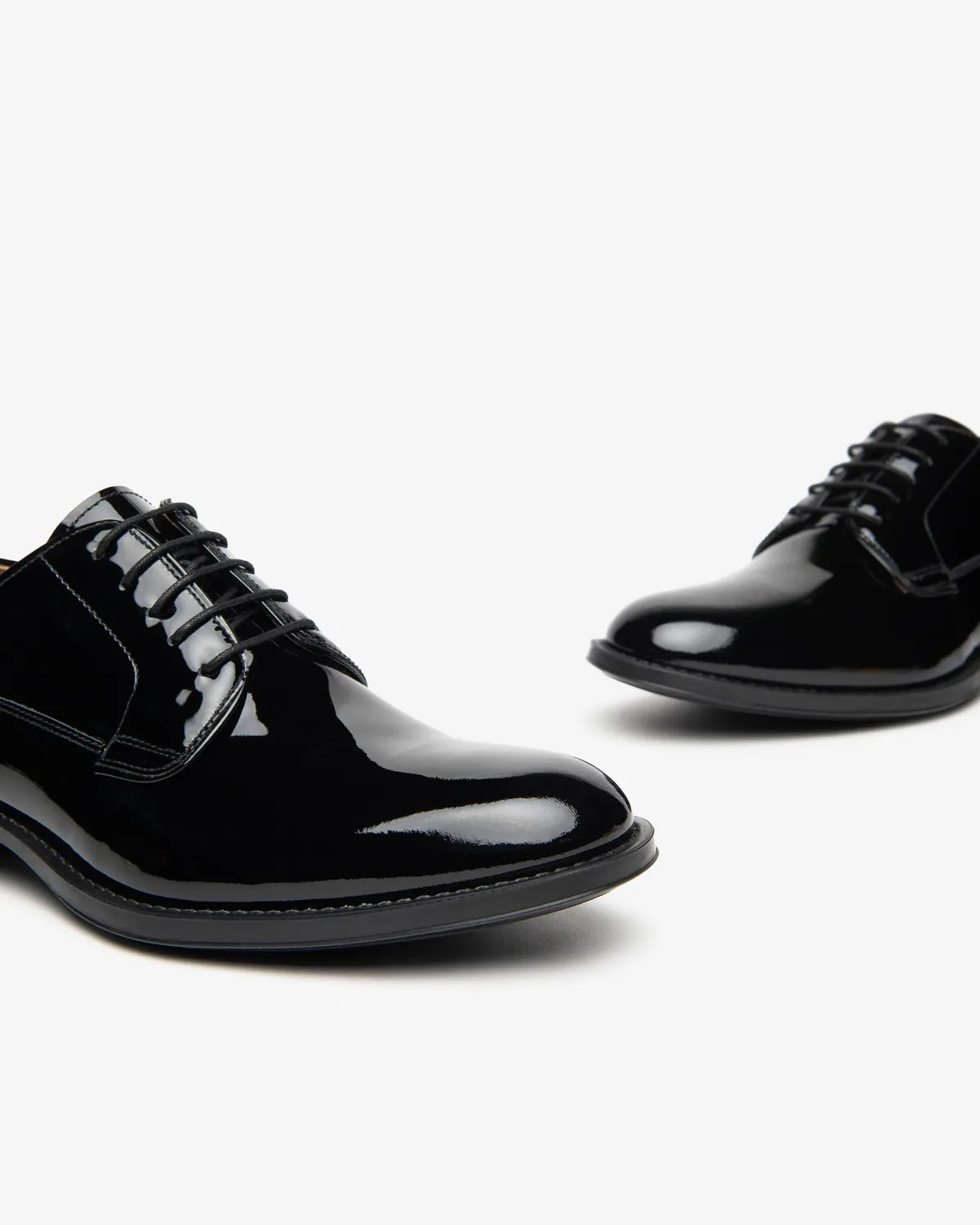 NeroGiardini pantofi Derby piele barbati eleganti