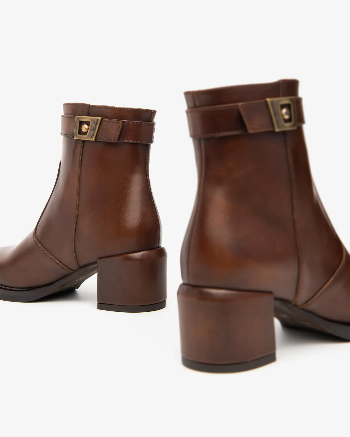 Botine damă piele NeroGiardini toamnă-iarnă