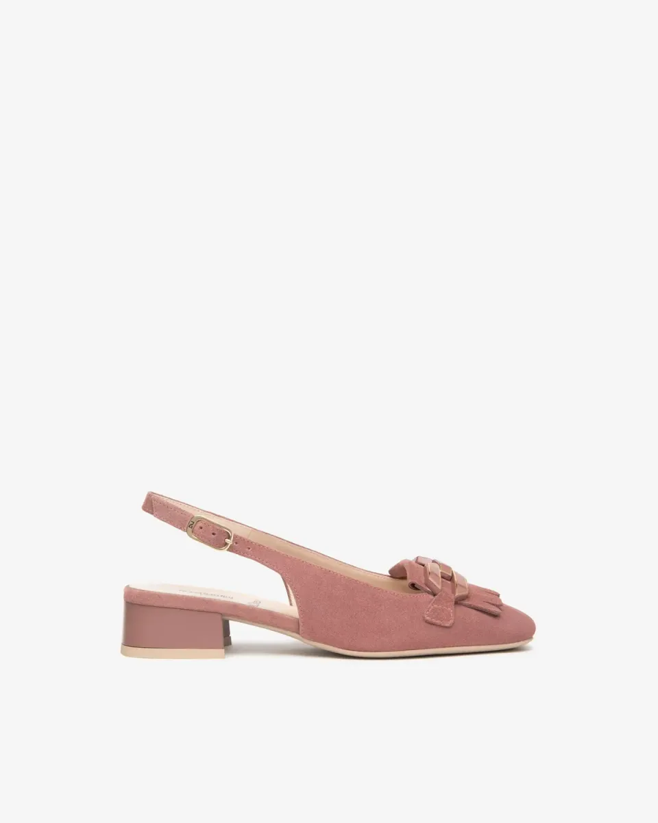 NeroGiardini Pantofi Slingback Dama Piele Eleganti
