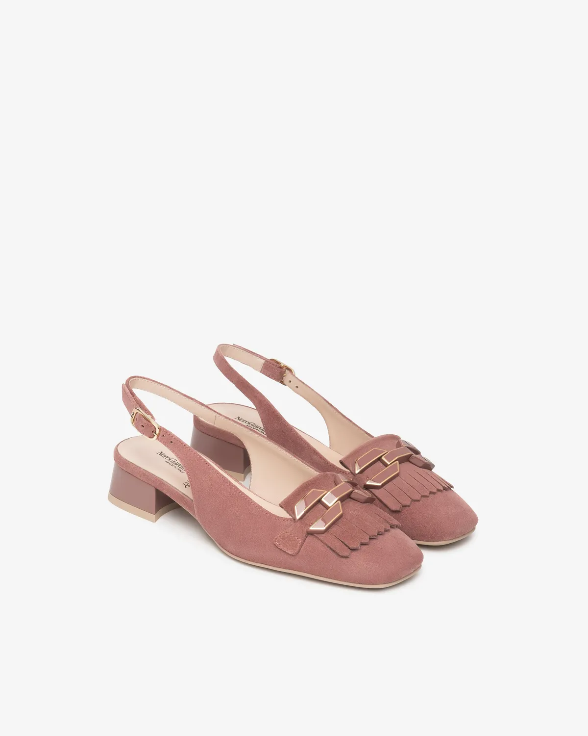 NeroGiardini Pantofi Slingback Dama Piele Eleganti