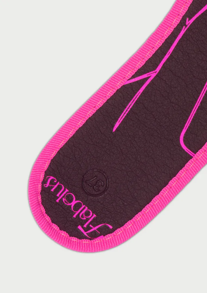 Flagelus Mujercitas Insole Pink branturi bumbac roz