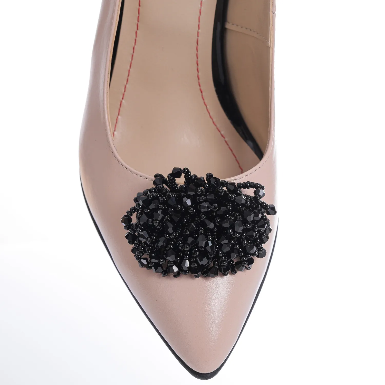 Catinca Shoes A42 NB pantofi piele naturala nude box