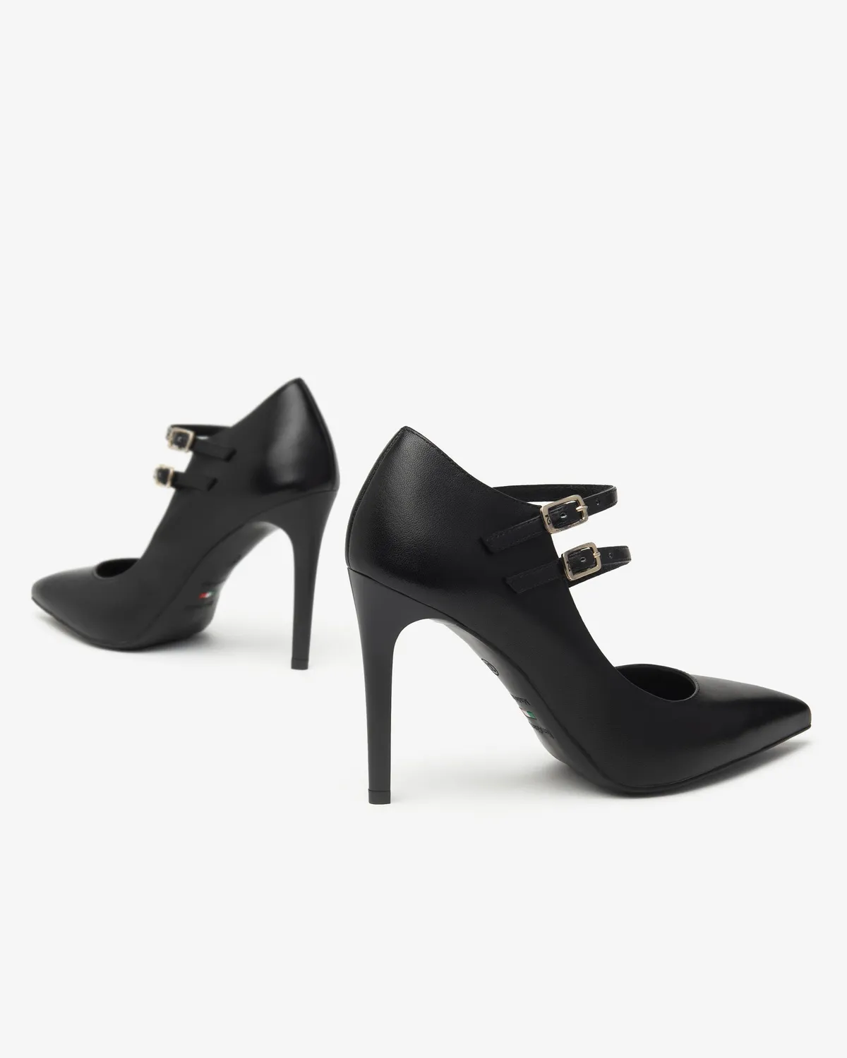 NeroGiardini pantofi Mary Jane piele Premium