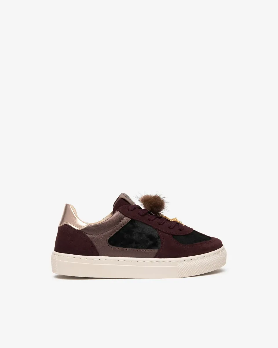NeroGiardini sneakers fete piele intoarsa toamna