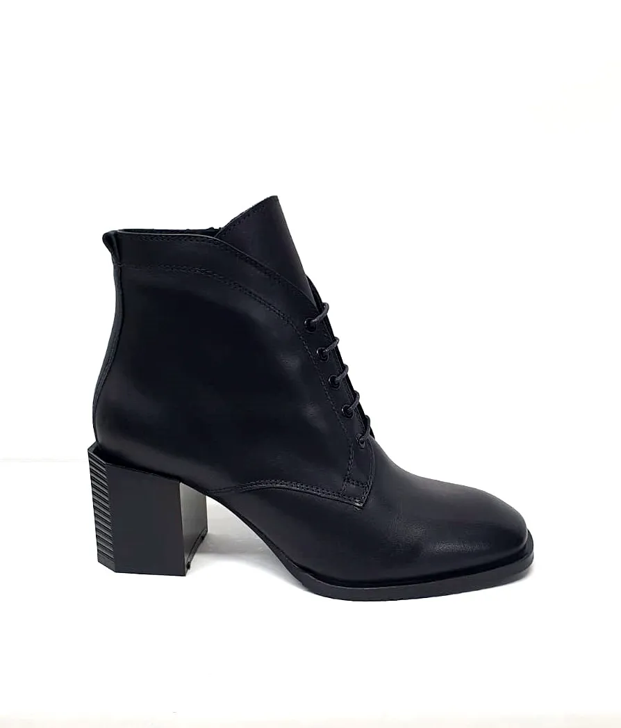 Catinca Shoes 1632 N ghete dama piele negru