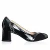 Catinca Shoes C33 NLSA pantofi dama piele negru lac