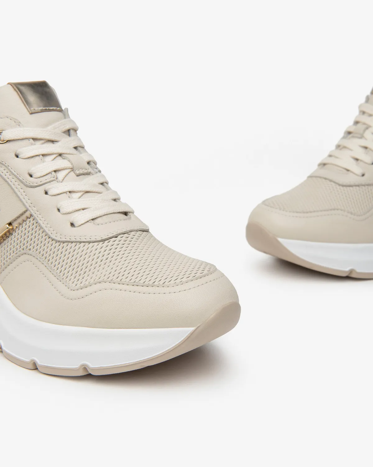 Sneakers dama NeroGiardini piele intoarsa vara
