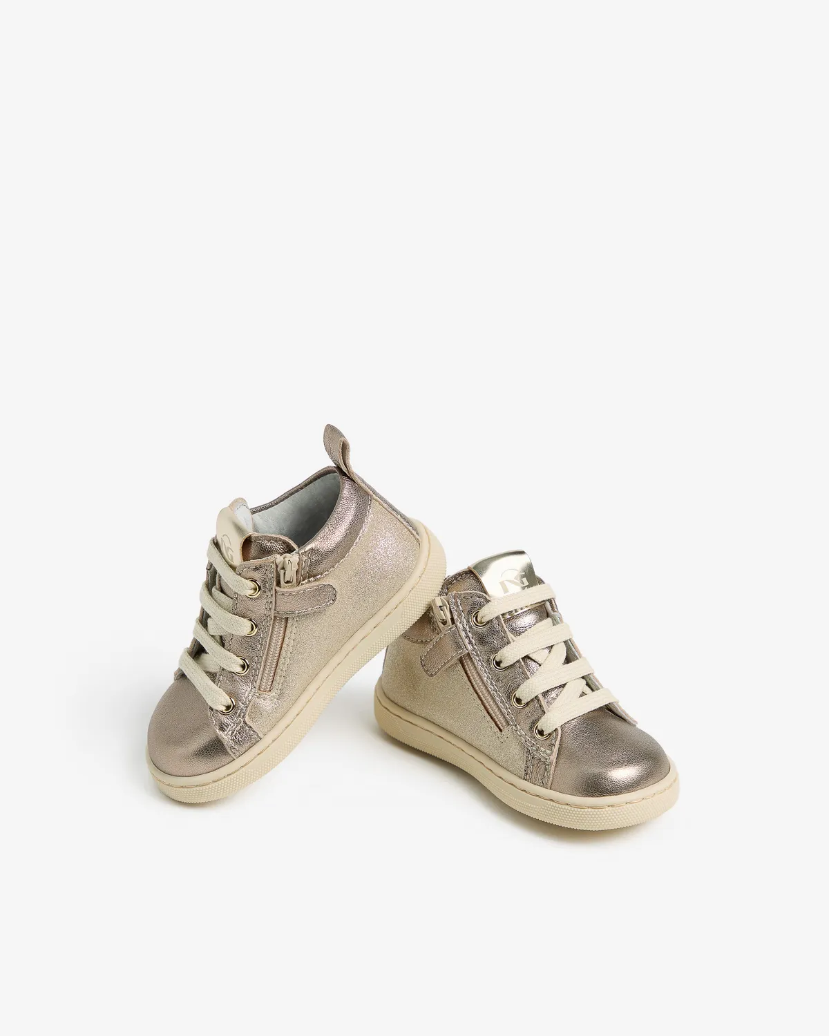 NeroGiardini sneakers piele fete mici toamna-iarna