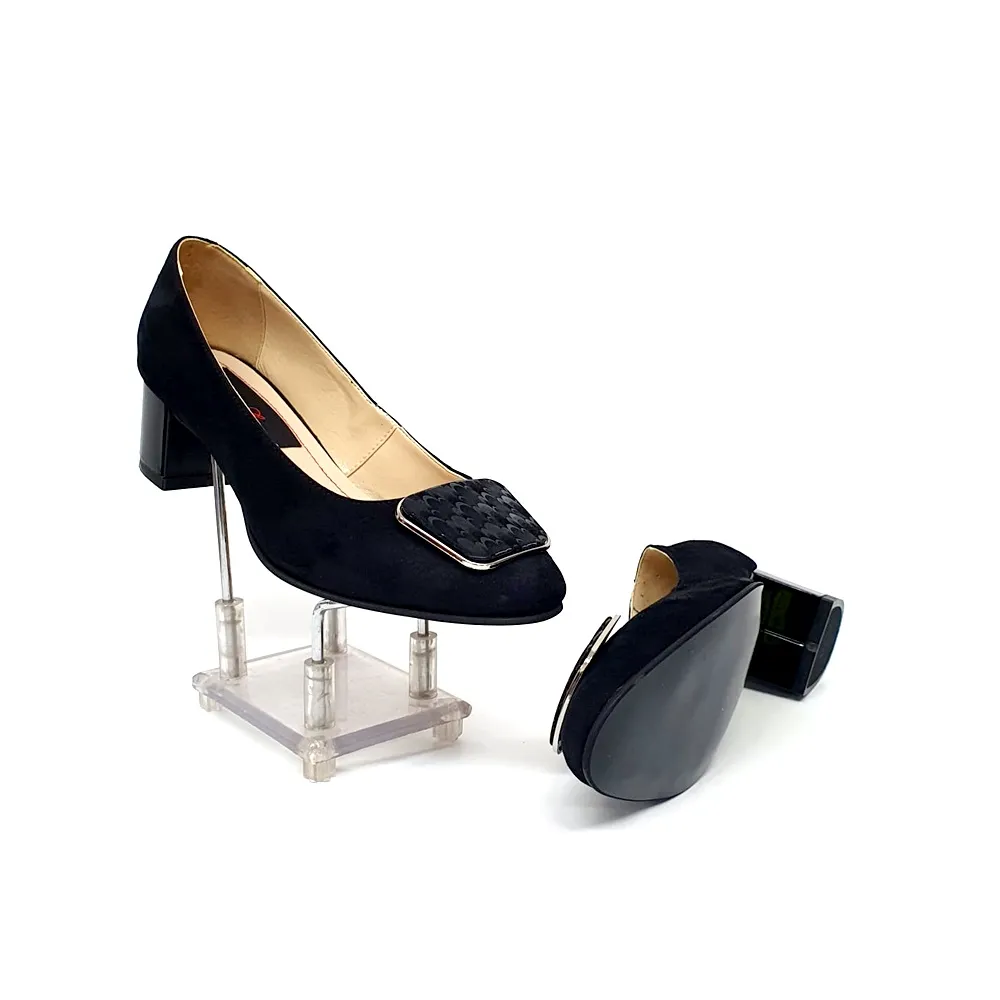 Catinca Shoes A21 NA3D pantofi piele naturala negru