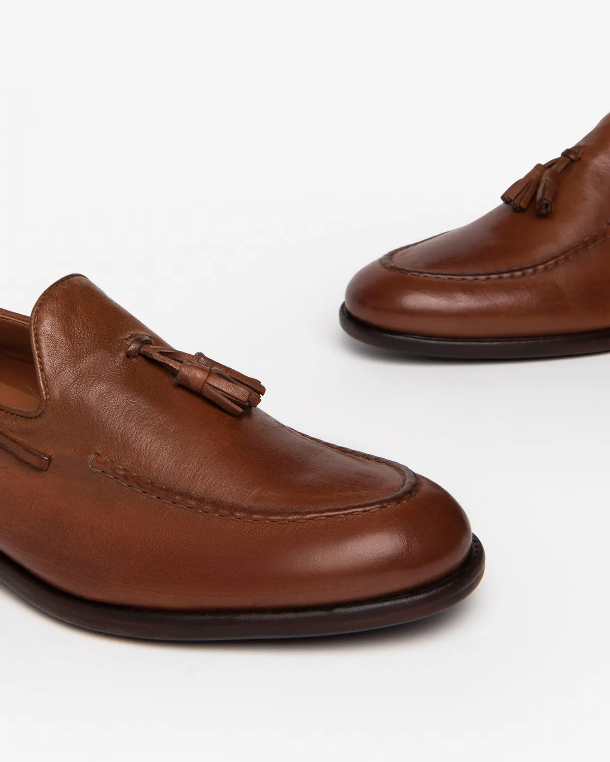 Mocasini piele barbati NeroGiardini Premium DryGo