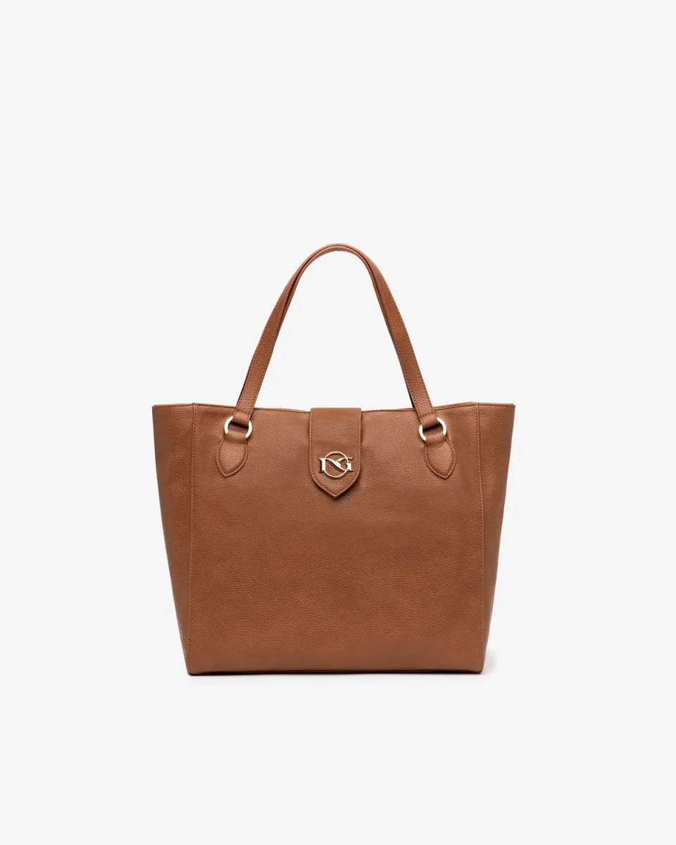 NeroGiardini geanta tote dama material tehnic neagra
