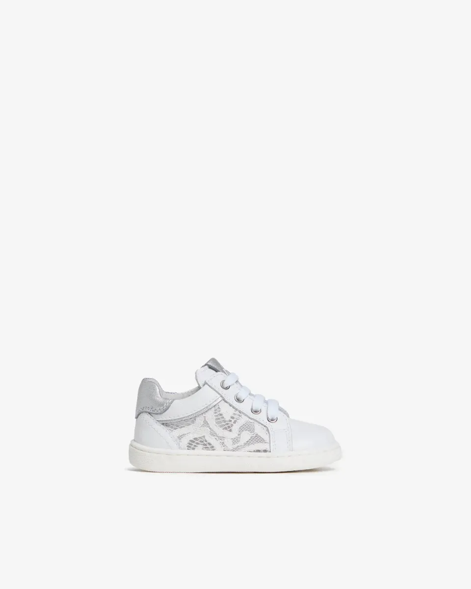 Sneakers fete NeroGiardini Junior piele vara