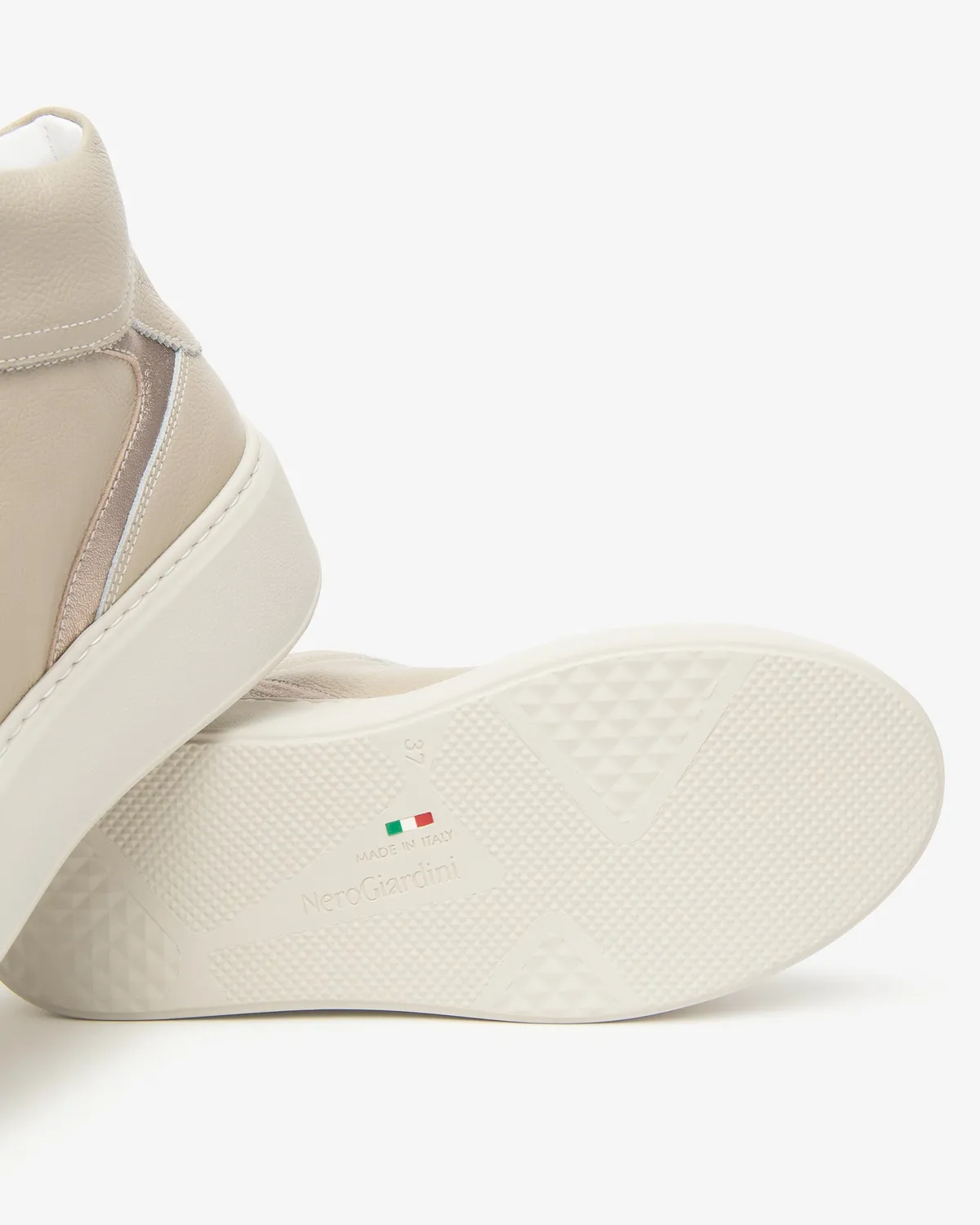 NeroGiardini Sneakers dama piele Memory Dry-Go