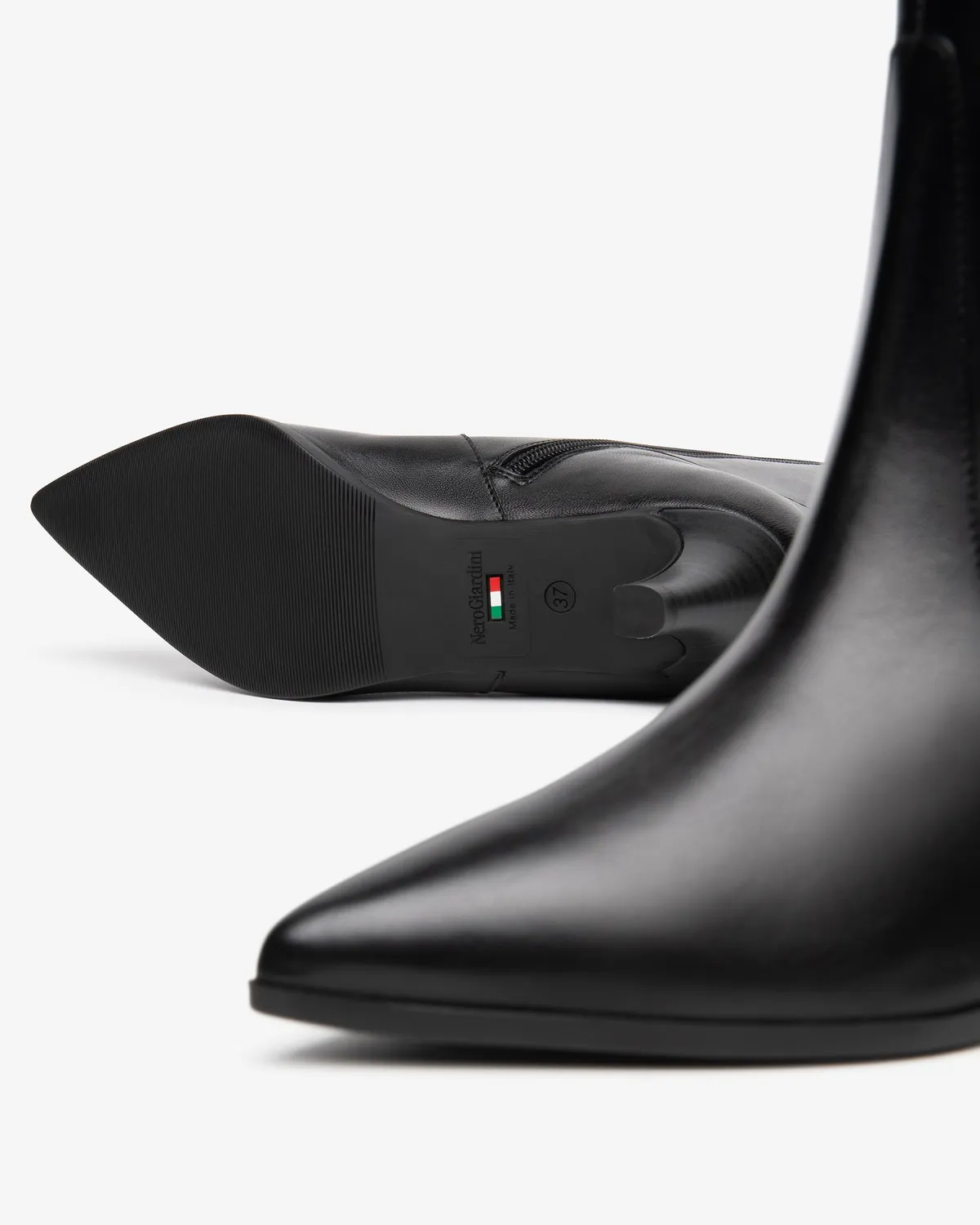 NeroGiardini botine dama piele toc 55 mm 35-41