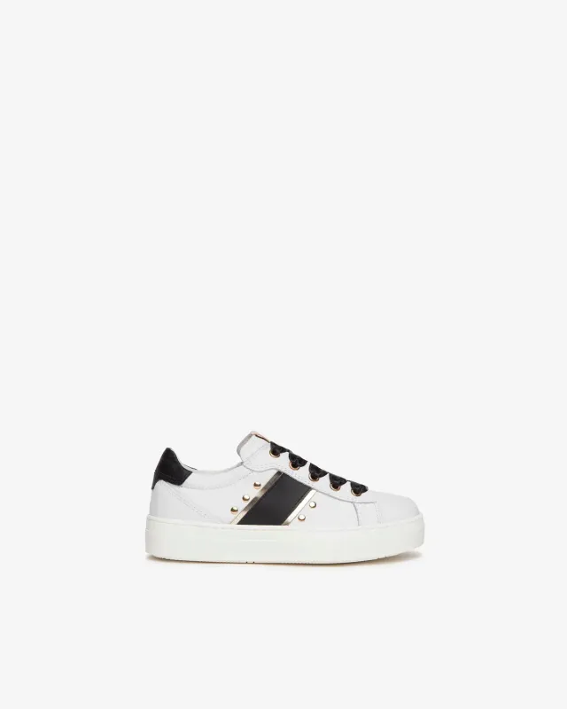 NeroGiardini Teens sneakers piele fete ultra-ușori