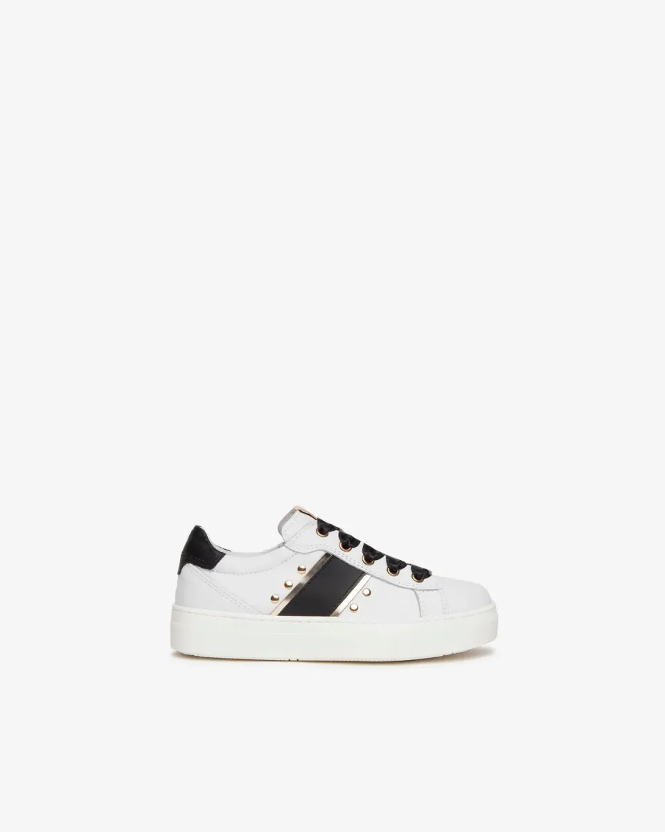 NeroGiardini Teens sneakers piele fete ultra-ușori