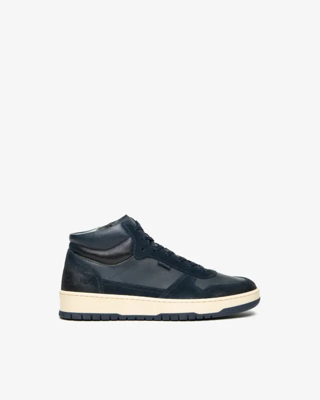 NeroGiardini Sneakers inalti piele barbati Memory