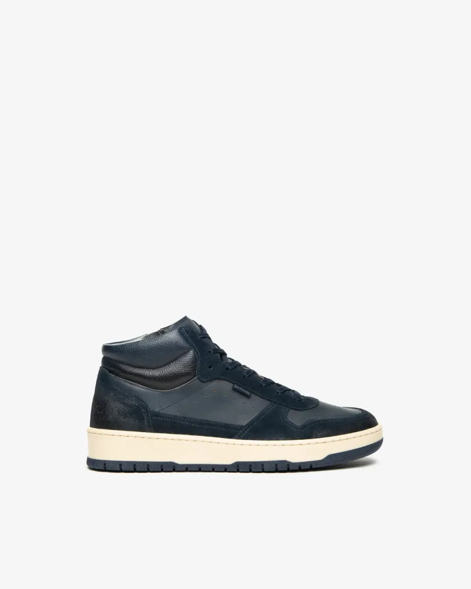 NeroGiardini Sneakers inalti piele barbati Memory