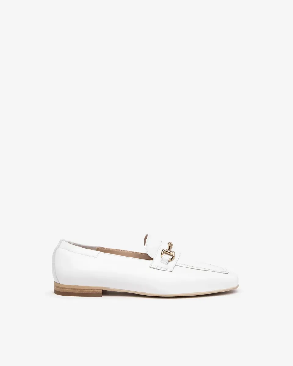 Mocasini dama NeroGiardini piele eleganti