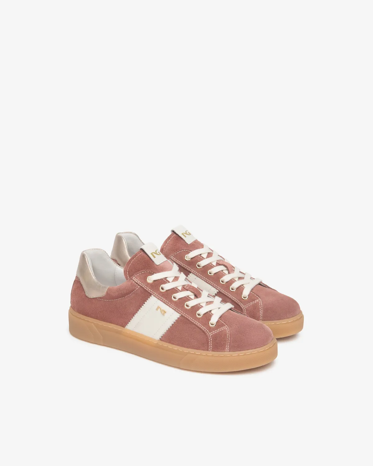 NeroGiardini sneakers dama piele intoarsa memory