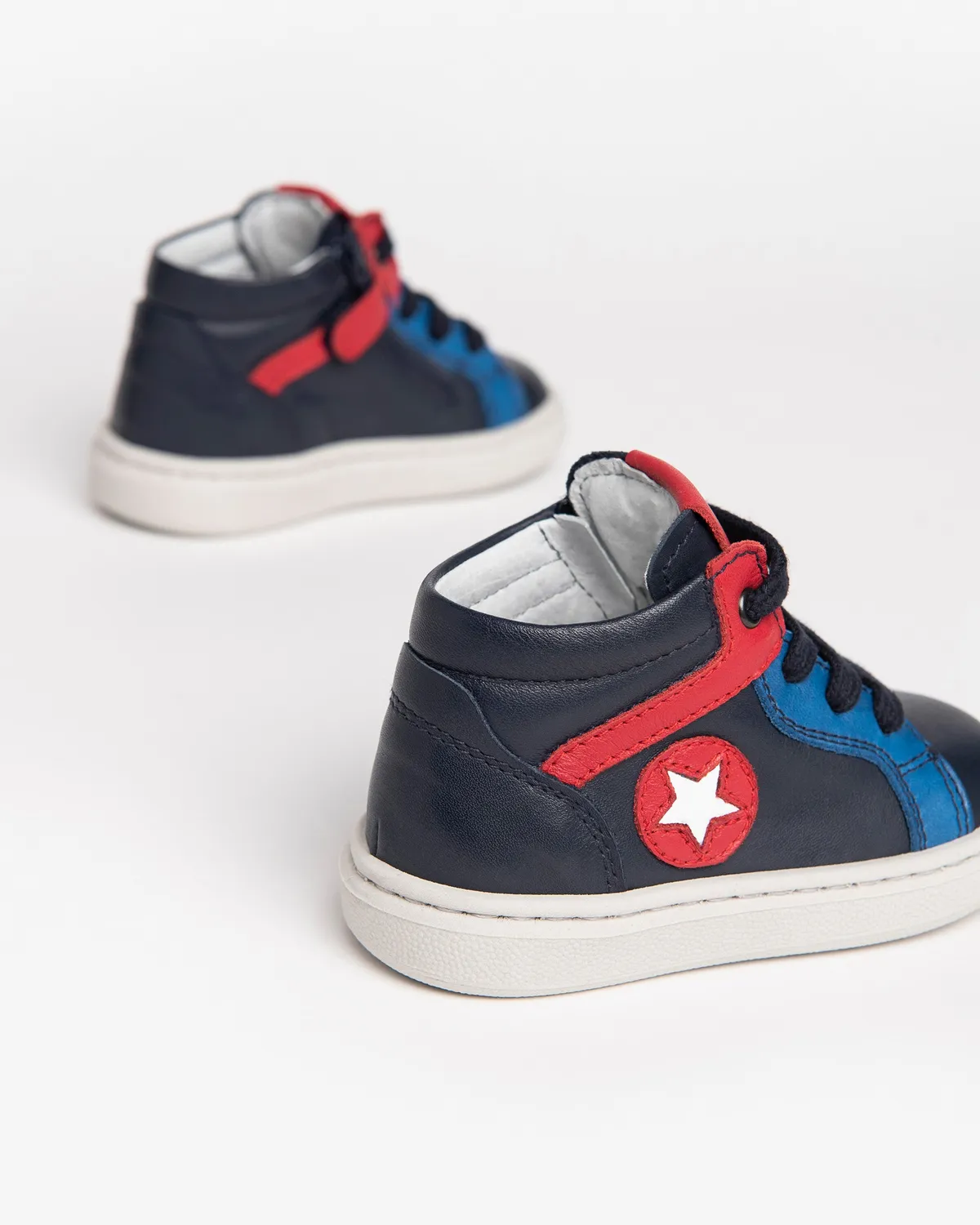 NeroGiardini sneakers bebe baieti piele toamna