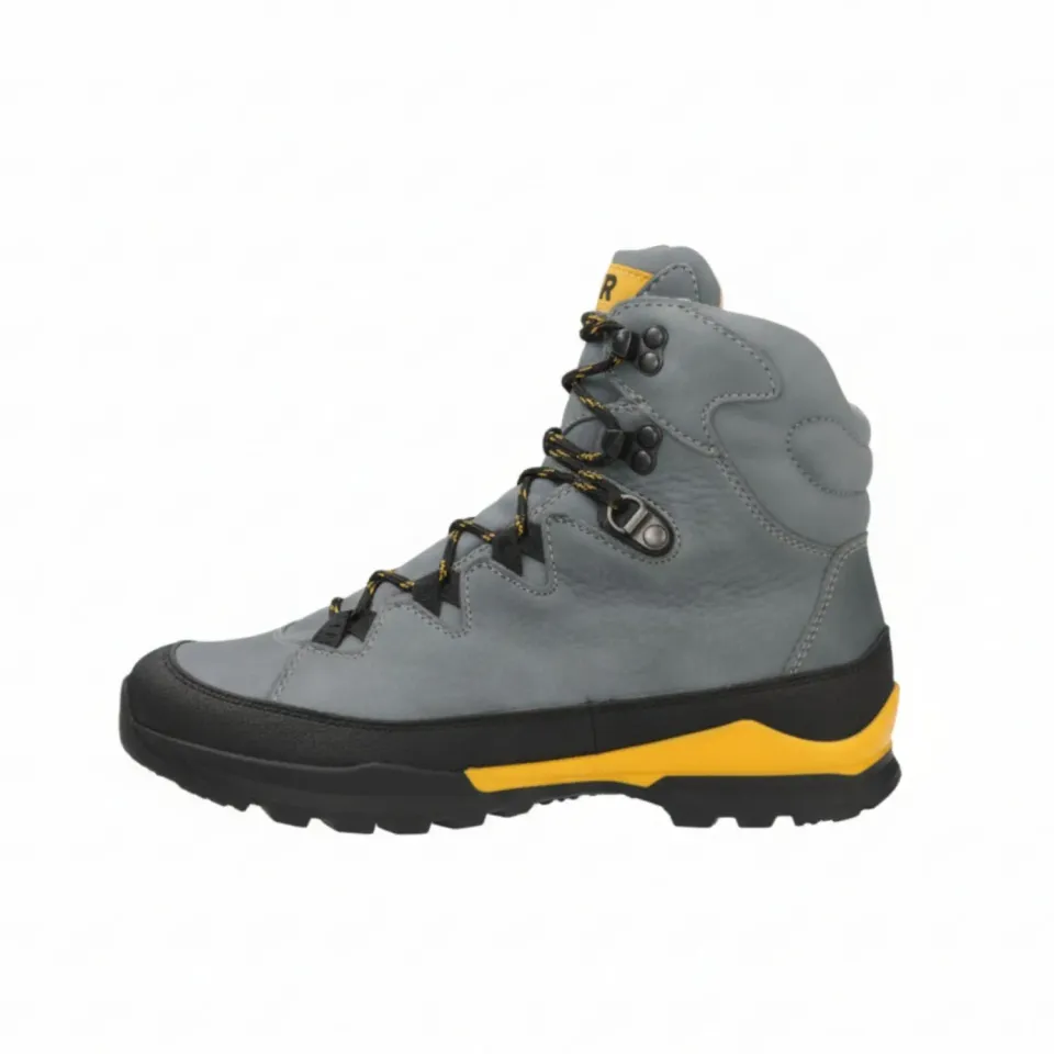 Bär B Active Mountain Comfort Hiking Boots 2.0 bocanci gri închis lați