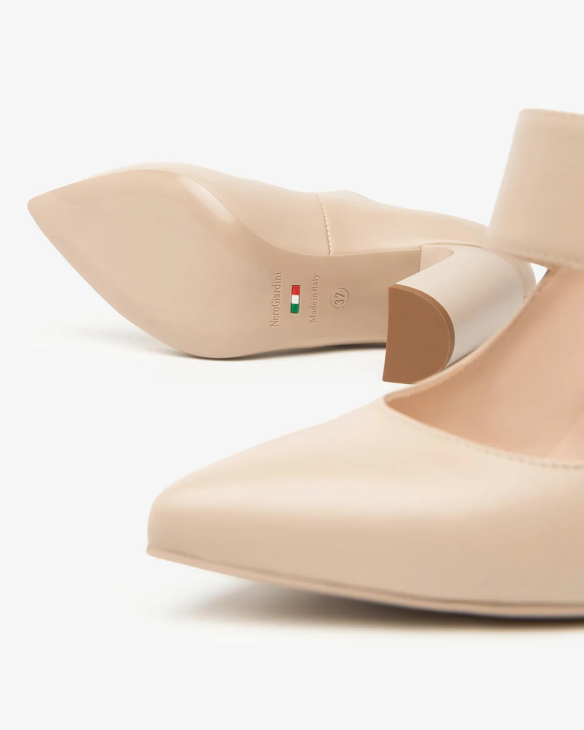NeroGiardini pantofi dama piele toc 95 mm
