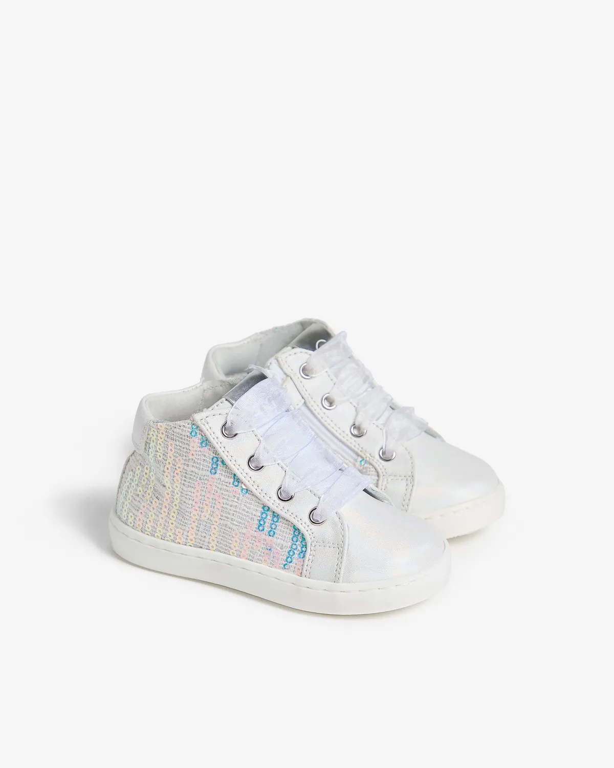 NeroGiardini sneakers fete mici textil ultrausor