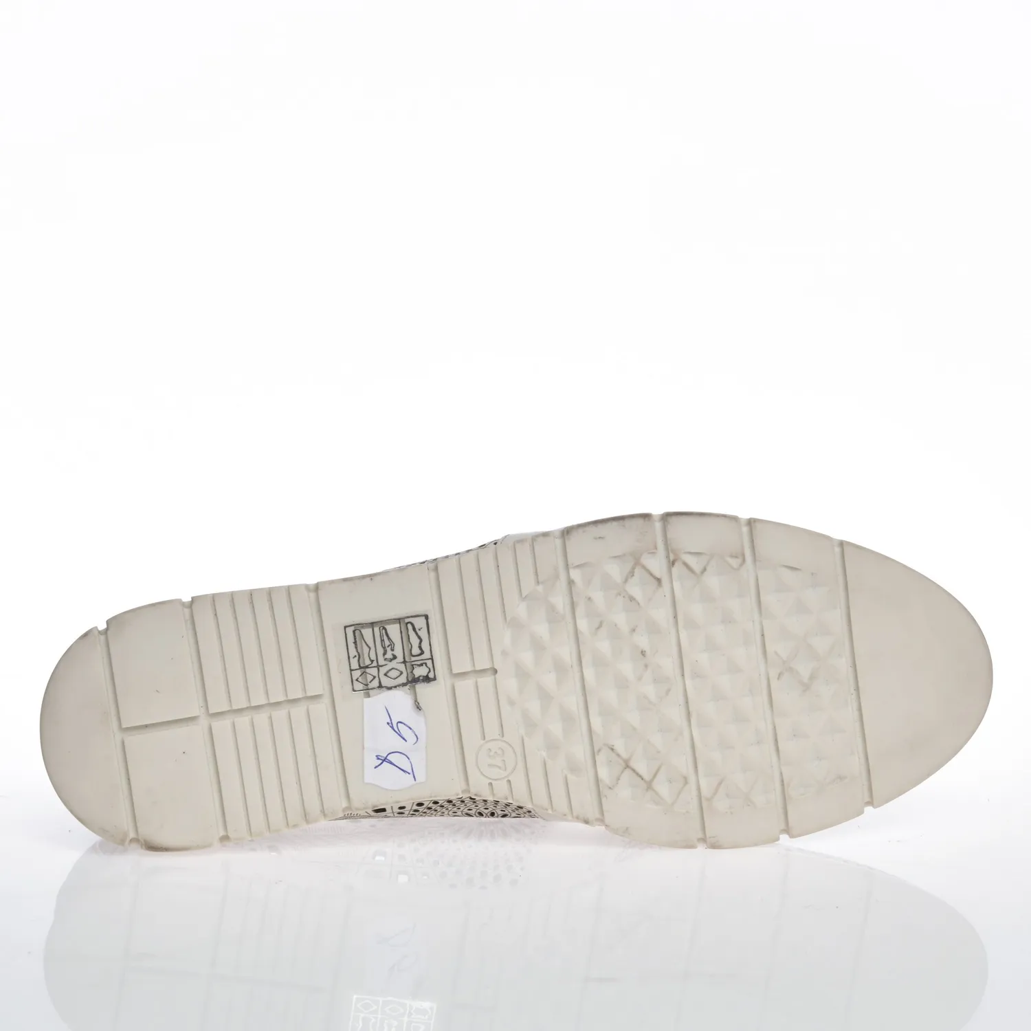 Catinca Shoes D5 A pantofi dama albi piele naturala