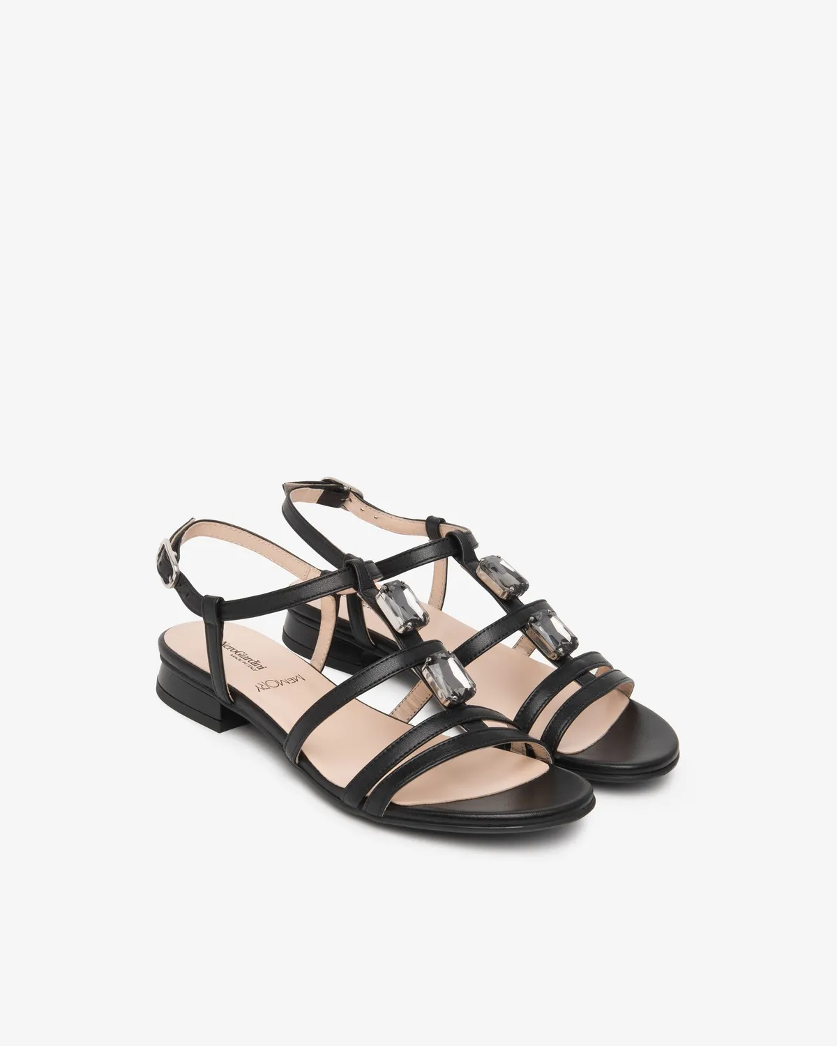 NeroGiardini sandale piele damă vară elegante
