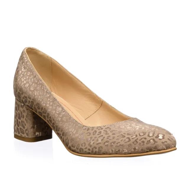 Catinca Shoes A2 PV pantofi dama piele ponei violet