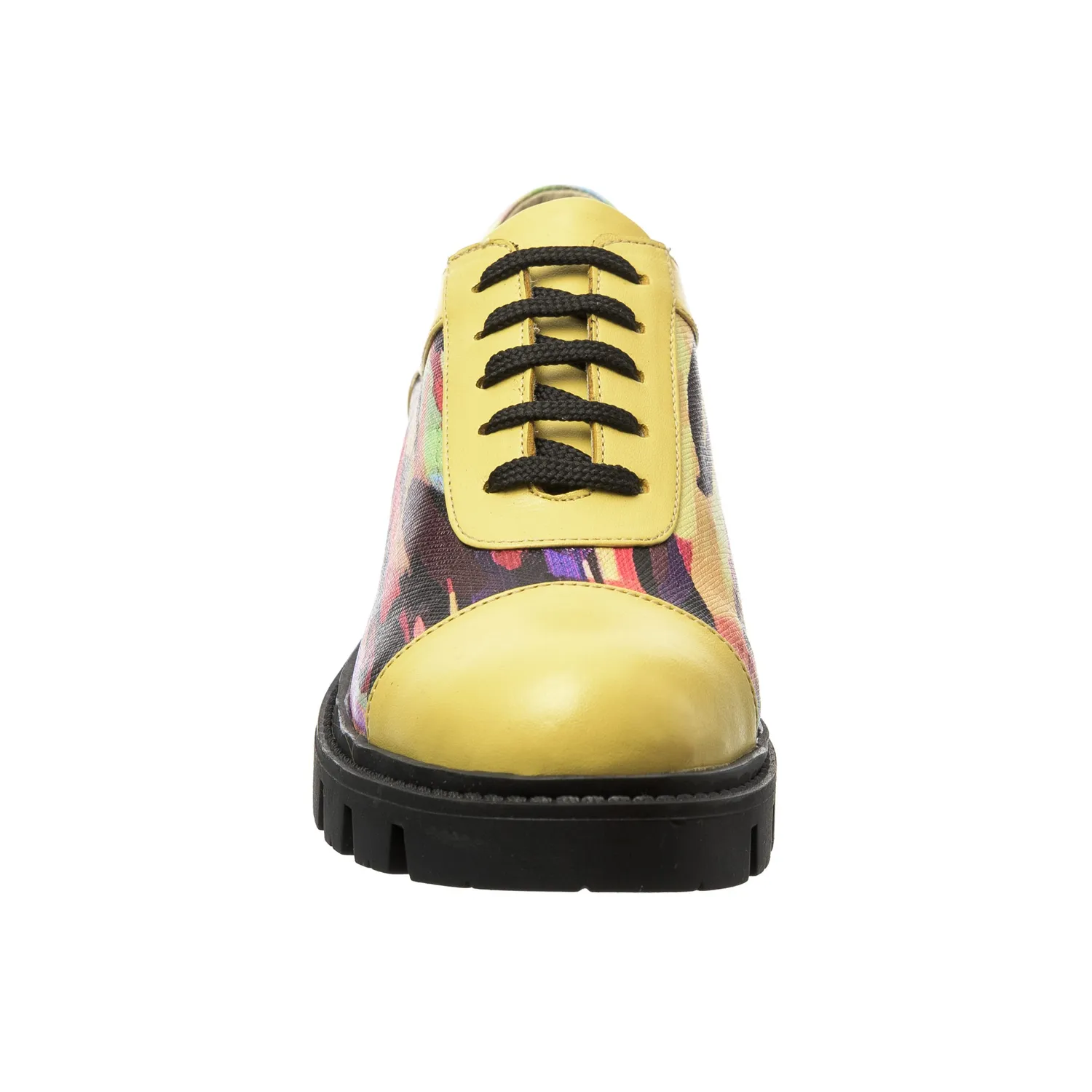Catinca Shoes X1 GBP pantofi dama piele galben