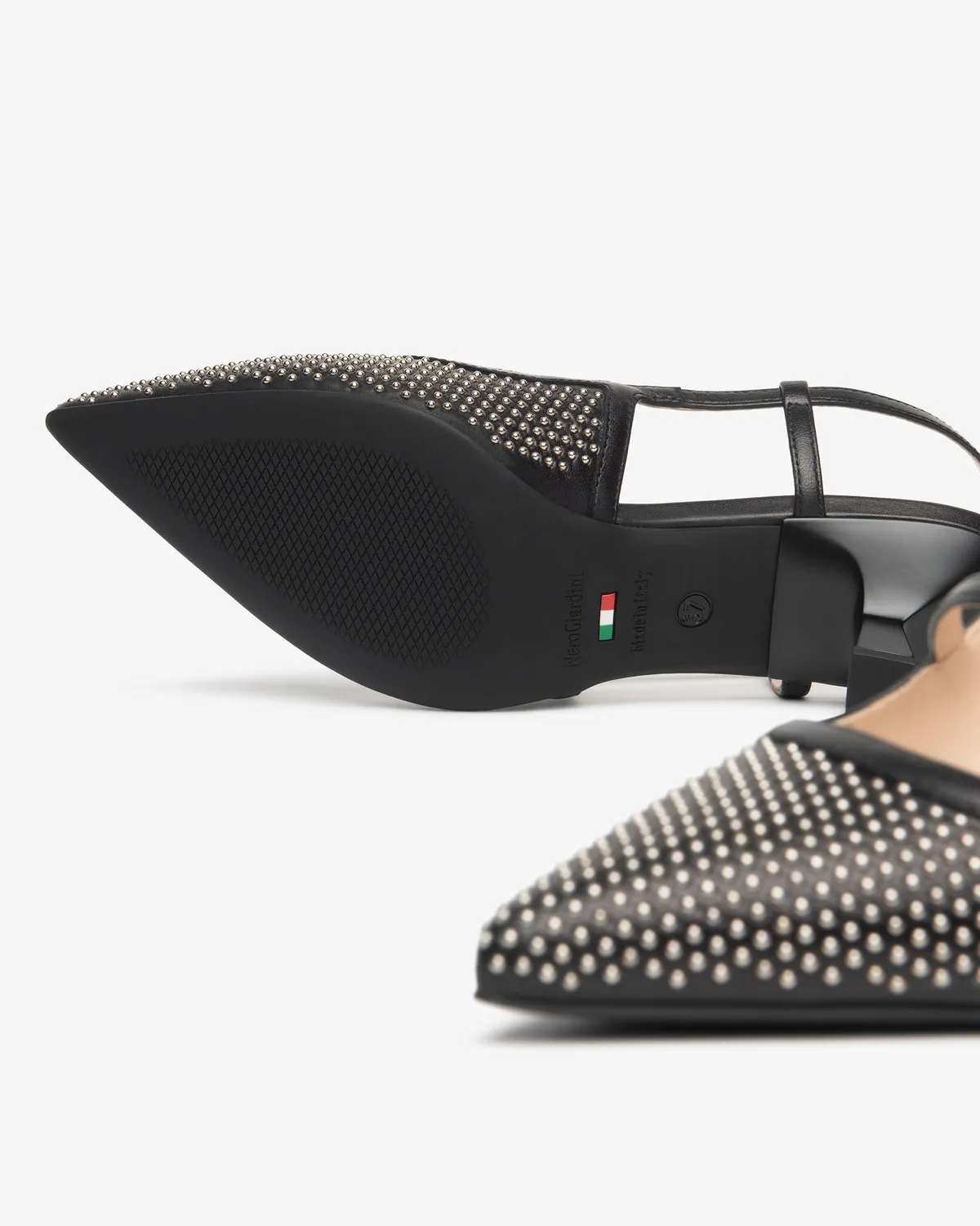 NeroGiardini slingback dama piele primavara vara