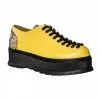Catinca Shoes X3 GBM3D pantofi dama piele naturala galben mozaic