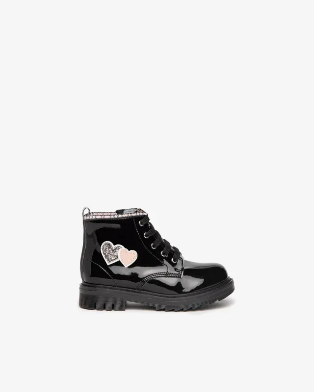 NeroGiardini Kids ghete fete piele