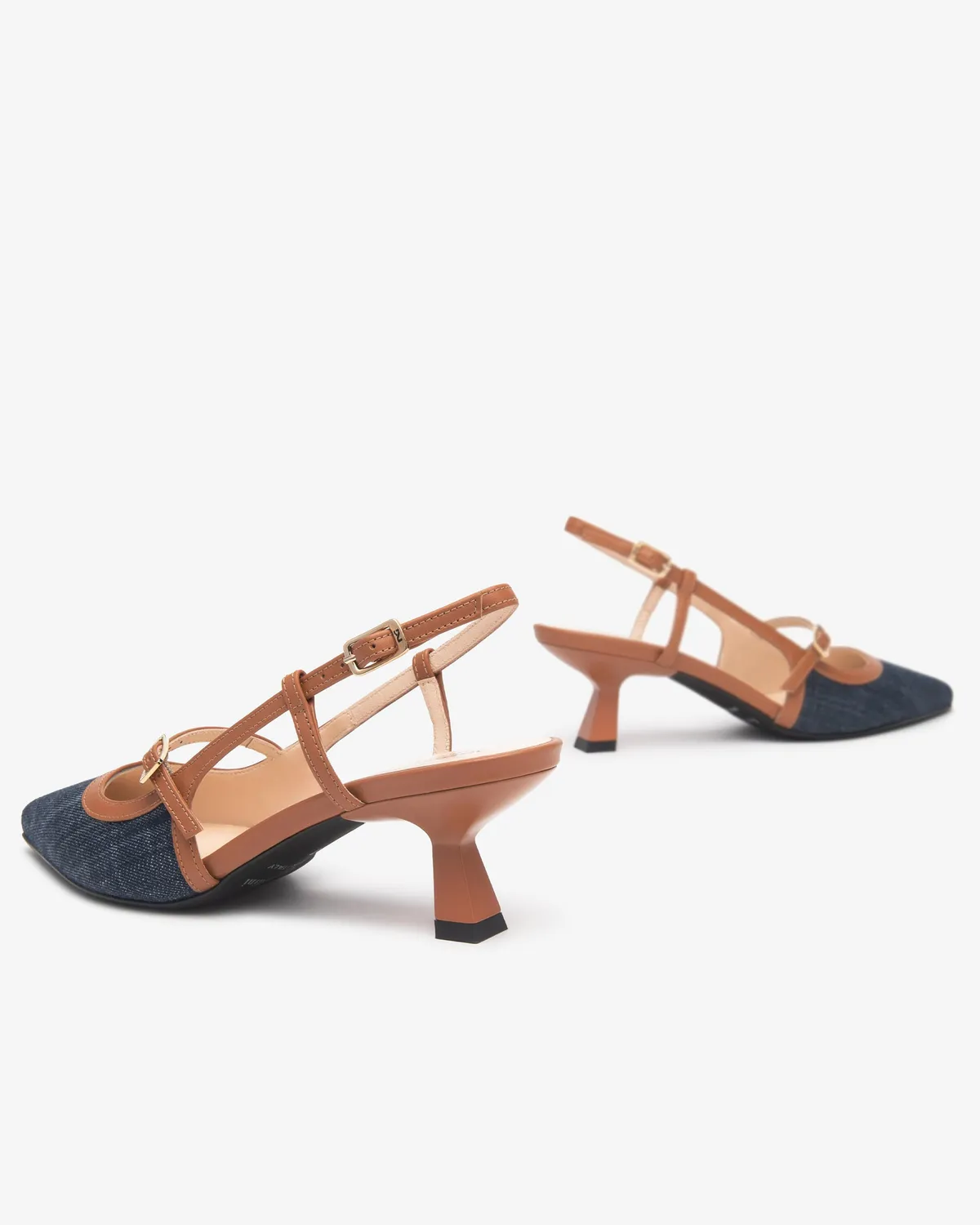 NeroGiardini pantofi slingback piele dama birou