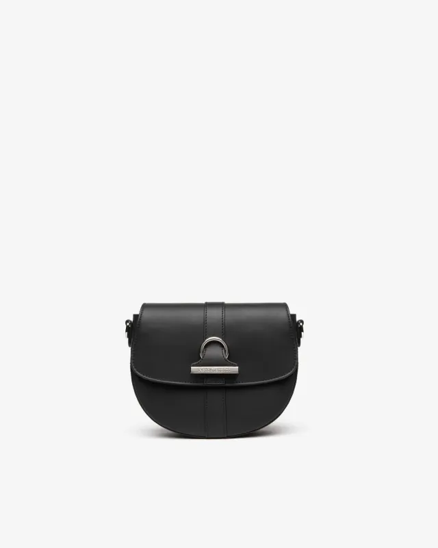 NeroGiardini geanta crossbody dama piele de umar