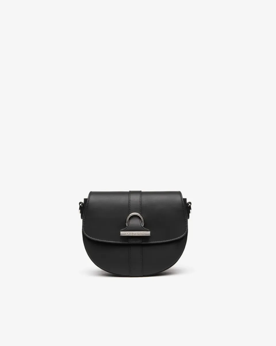 NeroGiardini geanta crossbody dama piele de umar
