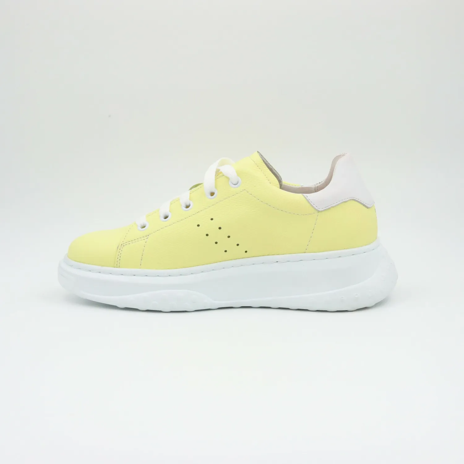 Lucas Shoes 5101 RV sneakers galben alb