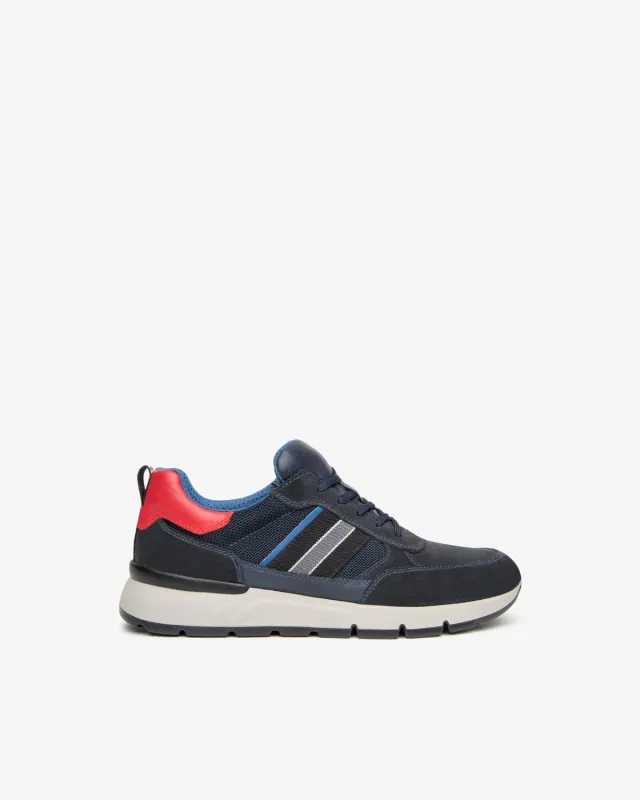 NeroGiardini sneakers piele intoarsa barbati toamna-iarna