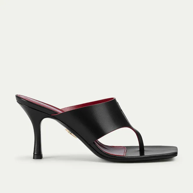Sandale Cesare Paciotti Monroe dama negre piele