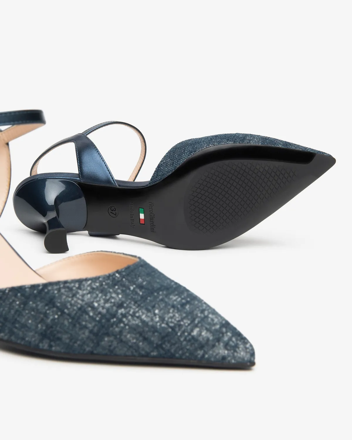 NeroGiardini Premium Slingback dama piele ceremonie